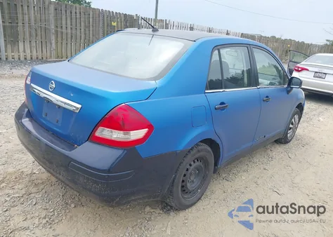 2008 Nissan Versa 1.8S z USA, uszkodzony, nr VIN 3N1BC11E98L415514